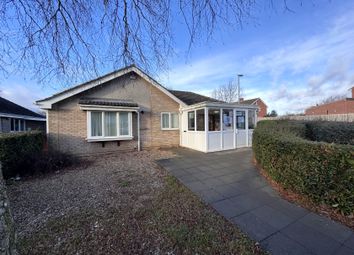 Thumbnail 4 bed detached bungalow for sale in Montaigne Crescent, Lincoln