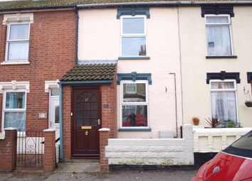 Thumbnail 3 bed terraced house to rent in Kent Road, Lowestoft