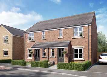 Thumbnail End terrace house for sale in "The Hanbury" at Proctor Avenue, Lawley, Telford