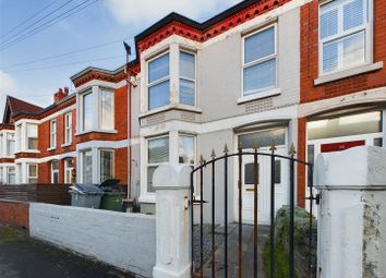 Thumbnail 3 bed terraced house for sale in Wentworth Avenue, Wallasey