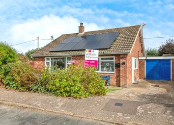 Thumbnail 2 bed detached bungalow for sale in Lighthouse Close, Happisburgh, Norwich