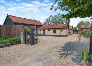 Thumbnail 5 bed barn conversion for sale in ., Langmere, Diss