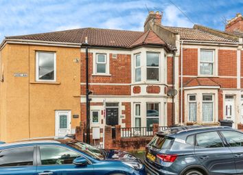 Thumbnail 3 bedroom terraced house for sale in Aubrey Road, Bedminster, Bristol