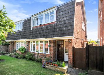 Thumbnail 3 bed semi-detached house for sale in Archer Way, Swanley, Kent
