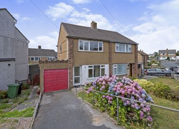 Thumbnail Semi-detached house for sale in Dolphin Court Road, Plymstock, Plymouth