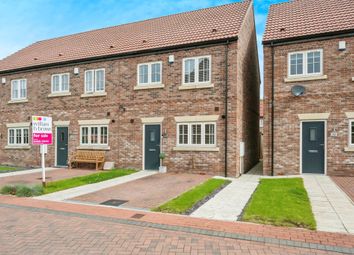 Thumbnail 4 bed end terrace house for sale in Wharf Crescent, Thorne, Doncaster