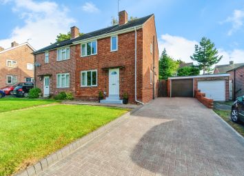 Thumbnail Semi-detached house for sale in Stafford Lane, Hednesford, Cannock, Staffordshire