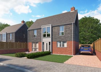 Thumbnail 4 bedroom detached house for sale in The Beech At Conningbrook Lakes, Kennington, Ashford