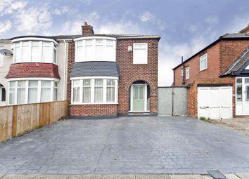 Thumbnail 3 bed semi-detached house for sale in Westbrooke Avenue, Hartlepool