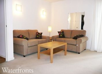 Thumbnail 1 bed flat for sale in Michigan Building, Canary Wharf, London