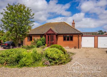Thumbnail 3 bed detached bungalow for sale in Mede Court, Repps With Bastwick, Great Yarmouth