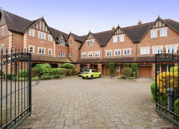 Thumbnail Terraced house to rent in Caenshill, Chaucer Avenue, Weybridge, Surrey