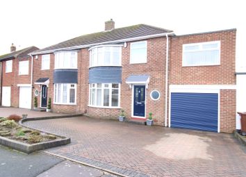 Thumbnail Semi-detached house for sale in Roachburn Road, Hillheads Estate, Newcastle Upon Tyne