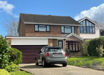 Thumbnail 4 bed detached house for sale in Gwyn Close, Newbury