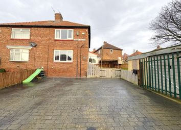 Thumbnail 2 bed semi-detached house for sale in Chester Terrace, Peterlee, County Durham