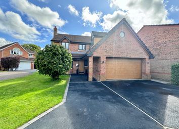 Thumbnail 4 bed detached house for sale in Townlea Close, Penwortham, Preston