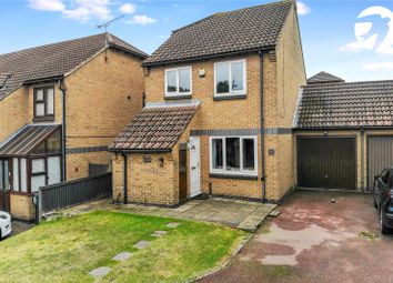 Thumbnail 3 bed link-detached house for sale in Western Cross Close, Greenhithe, Kent