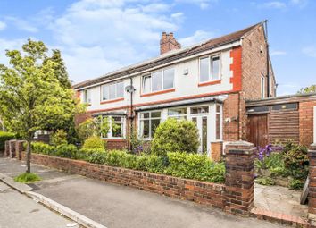 Thumbnail 6 bedroom detached house for sale in Bristol Avenue, Manchester, Greater Manchester