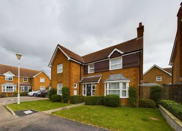 Thumbnail Detached house for sale in Stork Close, Watermead, Aylesbury