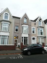 Thumbnail Terraced house to rent in Gwydr Crescent, Uplands Swansea