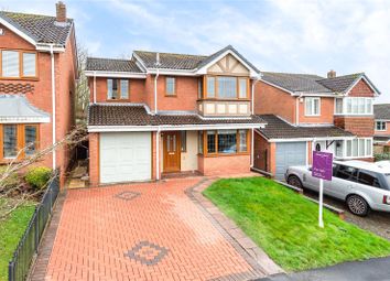 Thumbnail Detached house for sale in Brunlees Drive, Randlay, Telford, Shropshire