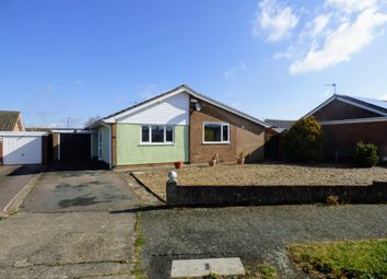 Thumbnail 3 bed detached bungalow for sale in Newland Avenue, Worlingham, Beccles
