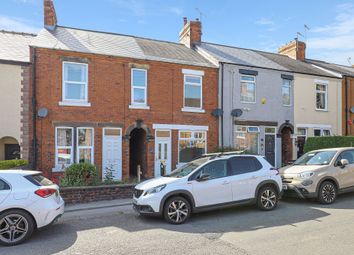 Thumbnail 2 bed terraced house to rent in Eyre Street East, Chesterfield