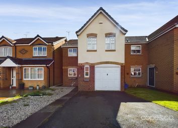 Thumbnail Detached house to rent in Pershore Drive, Branston, Burton-On-Trent, Staffordshire