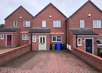 Thumbnail 3 bed terraced house to rent in Montague Street, Mansfield