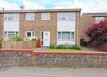 Thumbnail 3 bed flat for sale in Roman Way, Andover