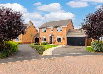 Thumbnail 4 bed detached house for sale in Little Trace Avenue, Southam, Warwickshire