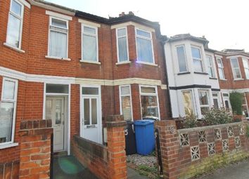 Thumbnail 2 bed terraced house to rent in Cullingham Road, Ipswich