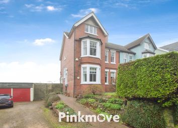 Thumbnail 5 bed semi-detached house for sale in Ponthir Road, Caerleon, Newport