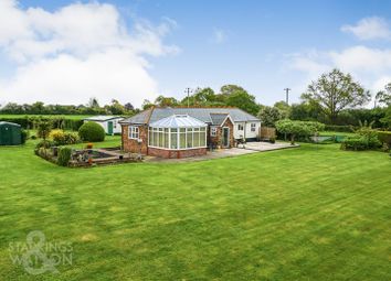 Thumbnail Detached bungalow for sale in Clarkes Lane, Ilketshall St. Andrew, Beccles