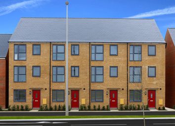 Thumbnail 3 bedroom end terrace house for sale in "Faversham" at Fen Street, Brooklands, Milton Keynes