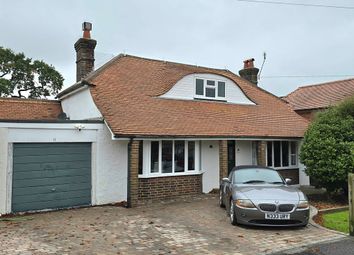 Thumbnail 3 bed detached bungalow for sale in Chestnut Walk, Bexhill-On-Sea