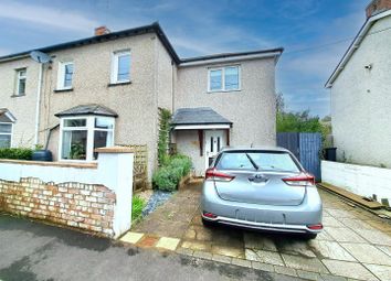Thumbnail Semi-detached house for sale in Phillip Street, Risca, Newport