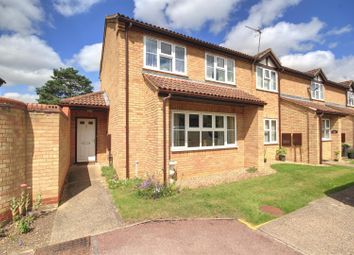 Thumbnail 2 bed end terrace house for sale in Harvest Court, St. Ives, Huntingdon