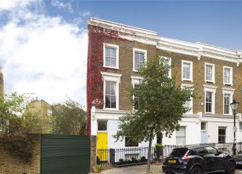Thumbnail 4 bedroom terraced house for sale in Sharpleshall Street, London