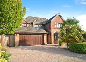 Thumbnail 4 bed detached house for sale in The Thatchers, Bishops Stortford, Hertfordshire