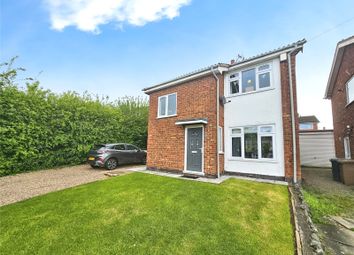 Thumbnail Detached house for sale in Milner Close, Sileby, Loughborough, Leicestershire