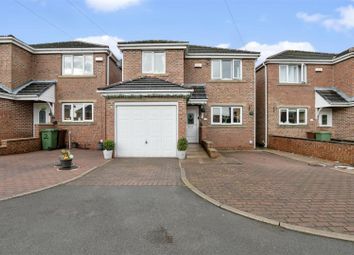 Thumbnail 4 bed detached house for sale in Parkside, Middlestown, Wakefield