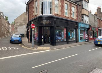 Thumbnail Retail premises for sale in 2-4, East High Street, Crieff