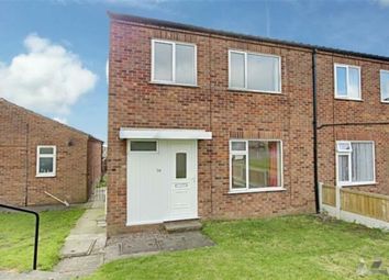 Thumbnail Semi-detached house to rent in Holme Hall Crescent, Chesterfield