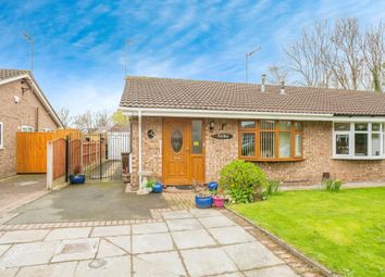 Thumbnail Semi-detached bungalow for sale in Trimley Close, Upton, Wirral
