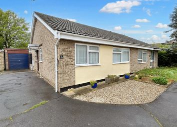 Thumbnail Semi-detached bungalow for sale in Purcell Road, Stowmarket