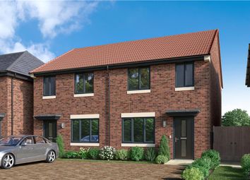 Thumbnail 3 bedroom semi-detached house for sale in "The Overton" at The Ladle, Middlesbrough