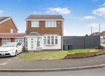 Thumbnail Detached house for sale in Gordon Drive, Tipton, West Midlands