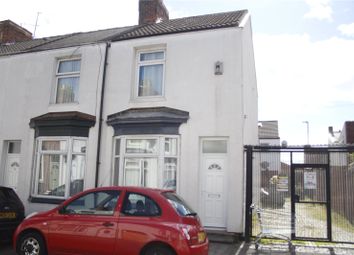 Thumbnail 3 bed end terrace house for sale in Carlow Street, Middlesbrough