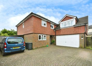 Thumbnail Detached house for sale in Station Road, Berwick, Polegate